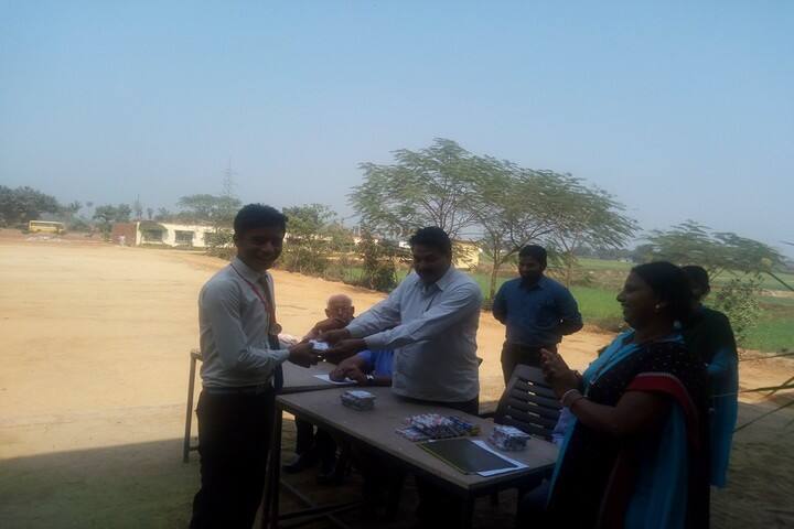 Oriental Institute Senior Secondary School-Prize Distribution