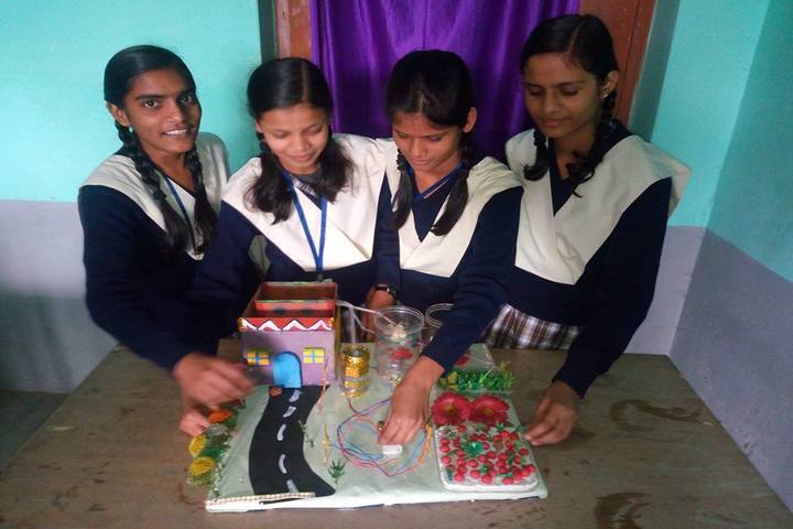 Oriental Institute Senior Secondary School-Science Exhibition