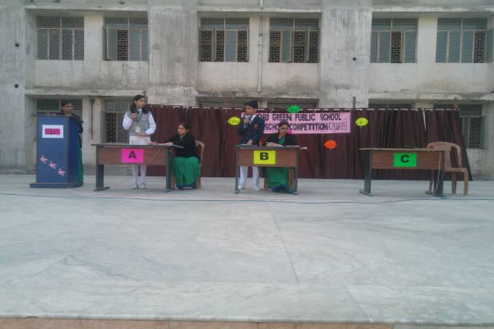 Oxford Green Public School - Debate Competition