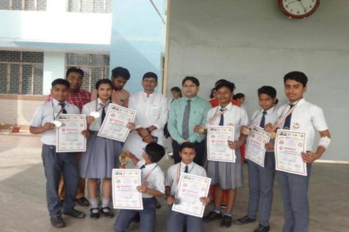 Oxford Green Public School - Karate Championship