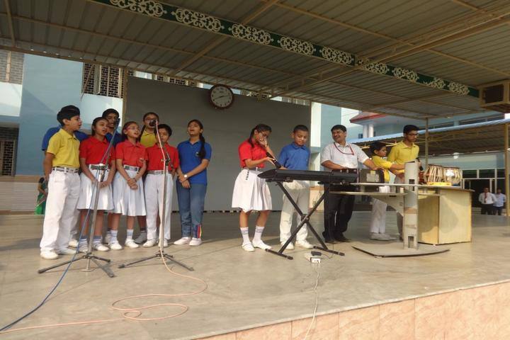Oxford Green Public School - Music