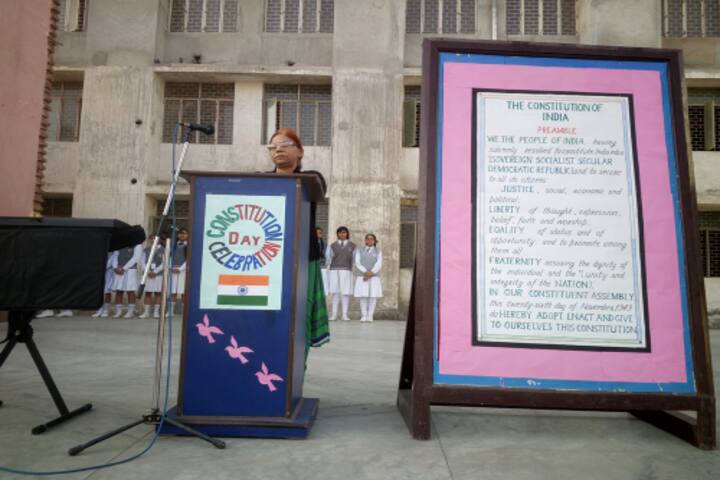 Oxford Green Public School - Speech