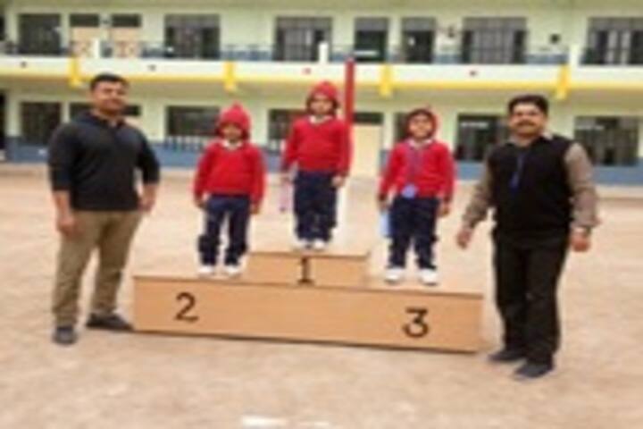 Oxford Model Senior Secondary School-Annual Sports day