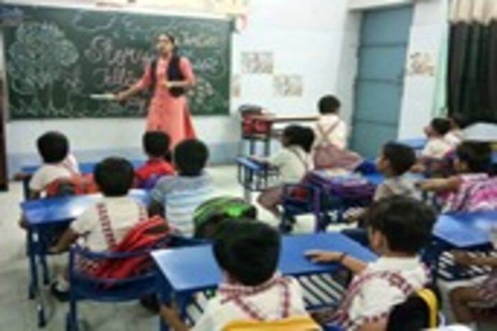 Oxford Model Senior Secondary School-Classroom