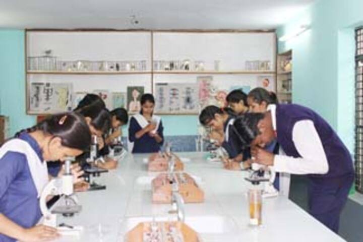 Oxford Model Senior Secondary School-Biology Lab