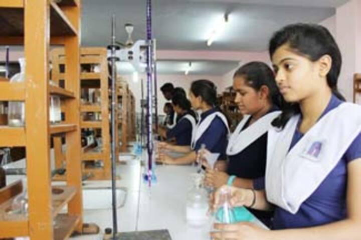 Oxford Model Senior Secondary School-Chemistry Lab