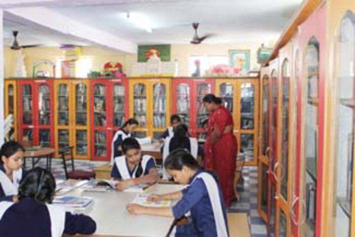 Oxford Model Senior Secondary School-Library