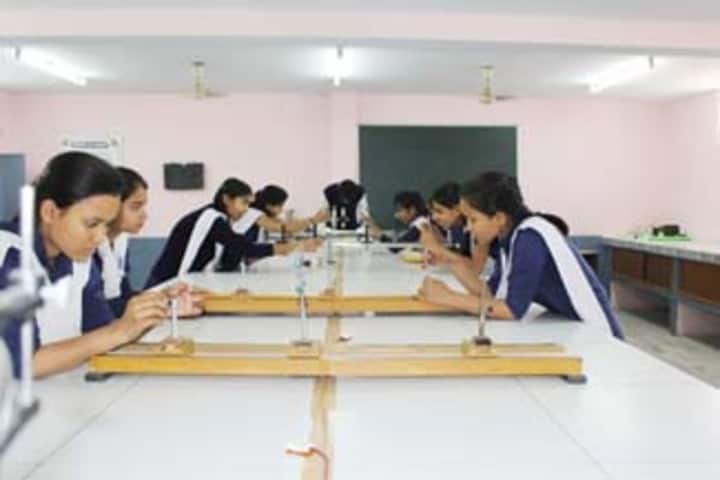Oxford Model Senior Secondary School-Physics Lab