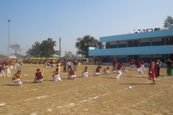 Oxford Public School-Sports day