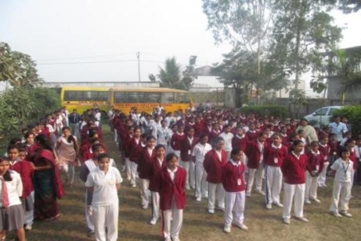 Vidya Niketan Girl High School-Morning Assembly