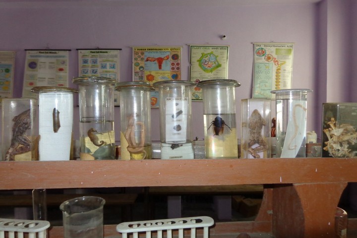 Vidya Niketan Girl High School-Science Lab