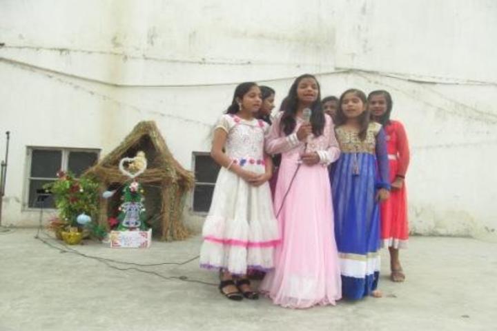 Vidya Niketan Girl High School-Singing Competition