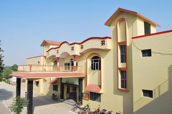 Parmeshwari Devi Dhanuka Saraswati Vidya Mandir-School building
