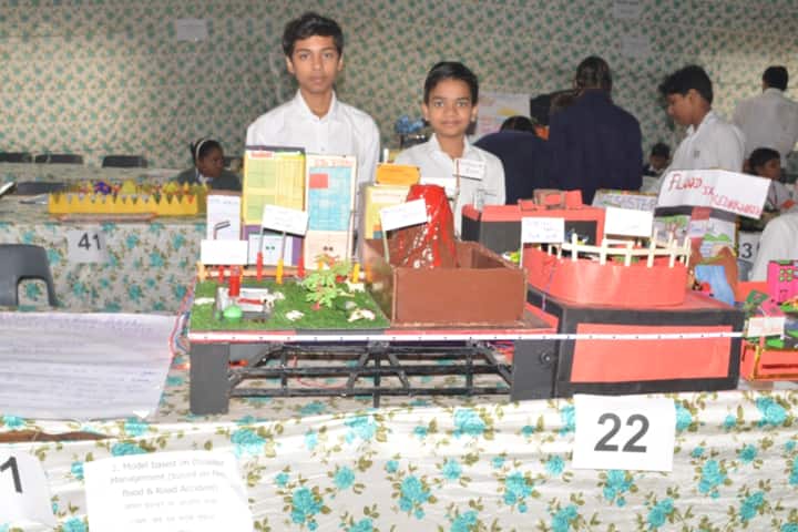Parmeshwari Devi Dhanuka Saraswati Vidya Mandir-Science Fair