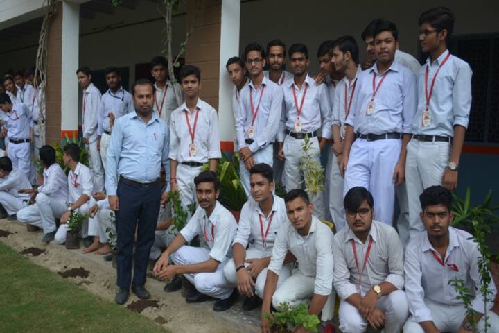 Parmeshwari Devi Dhanuka Saraswati Vidya Mandir-Tree Plantation