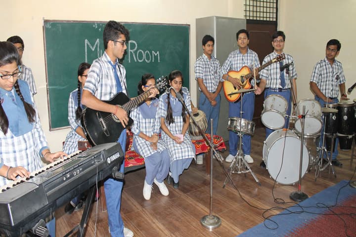 P M S Public School-Music room