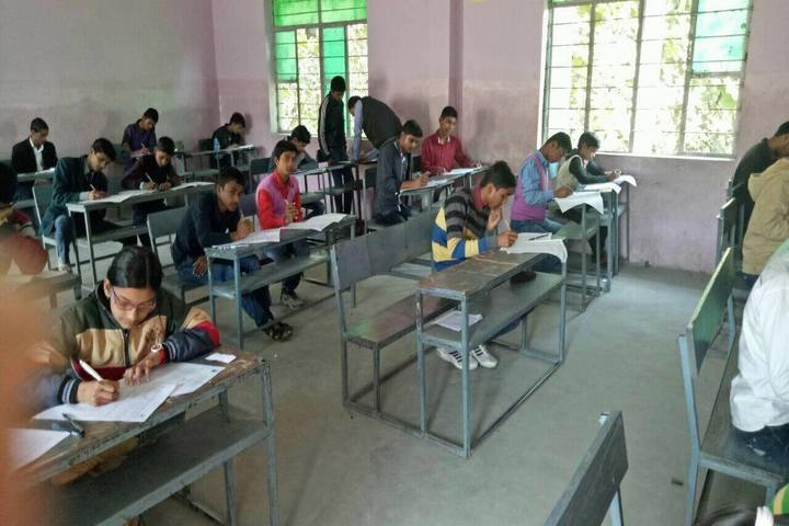 P G Senior Secondary School- Classroom