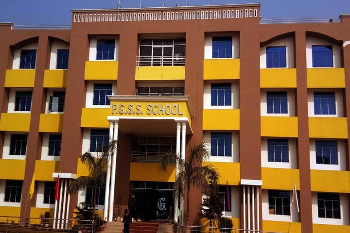P G Senior Secondary School-School Building