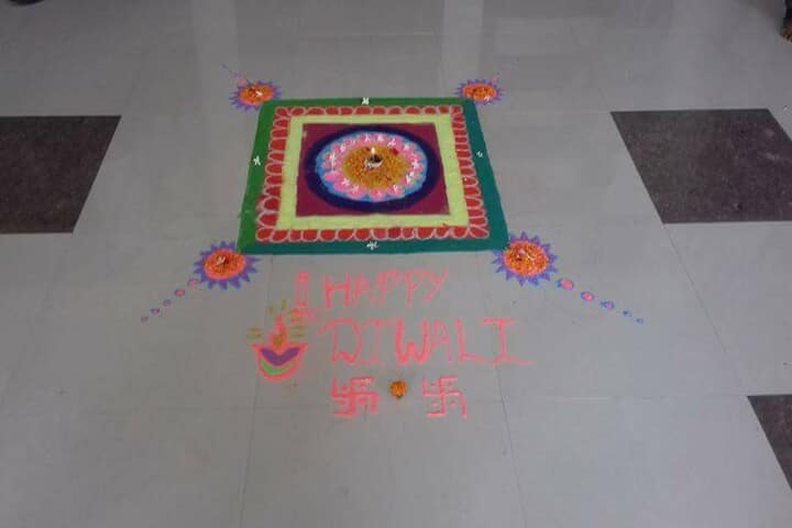 P N National Public School-Diwali Celebrations