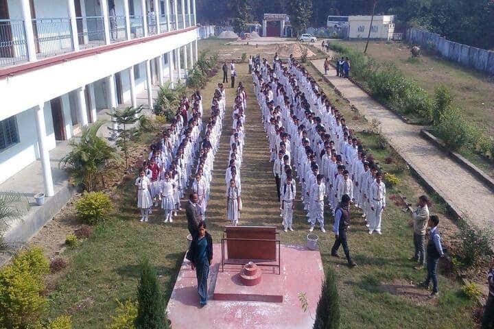 P N National Public School-Morning Assembly