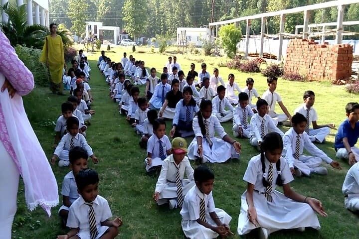 P N National Public School-Yoga Activity