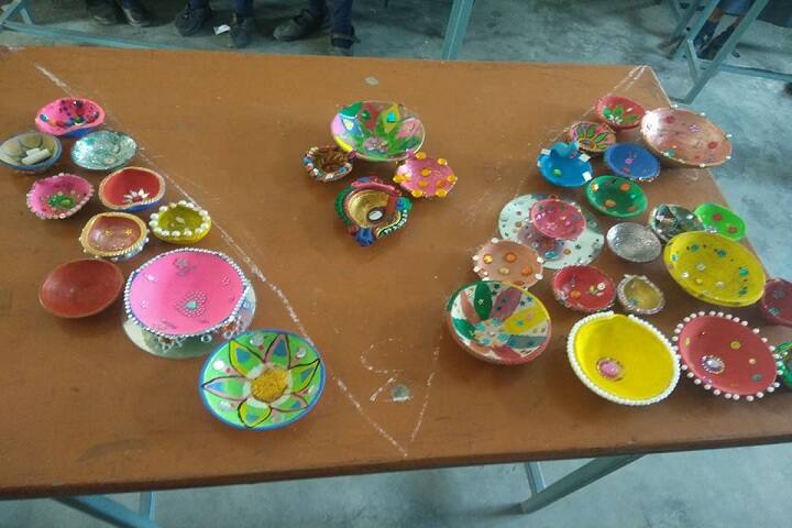 P N National Public School-Decoration