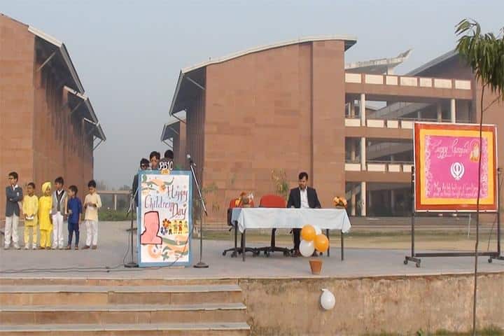 Panchsheel Balak Inter College-Children day