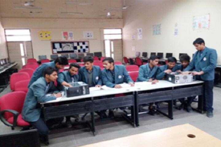 Panchsheel Balak Inter College-Computer Lab