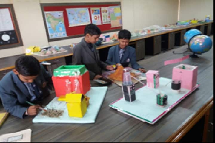 Panchsheel Balak Inter College-Geography Lab