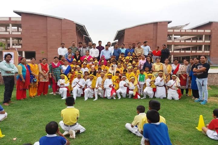 Panchsheel Balak Inter College-Krishnastami Celebrations