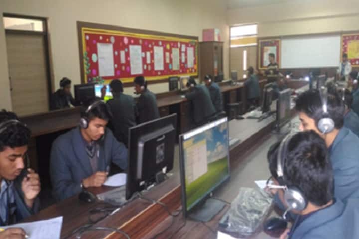 Panchsheel Balak Inter College-Language Lab