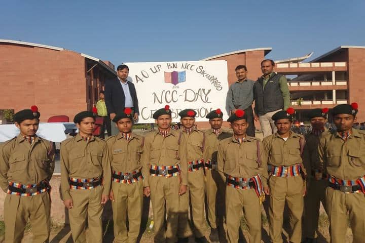 Panchsheel Balak Inter College-NCC Day