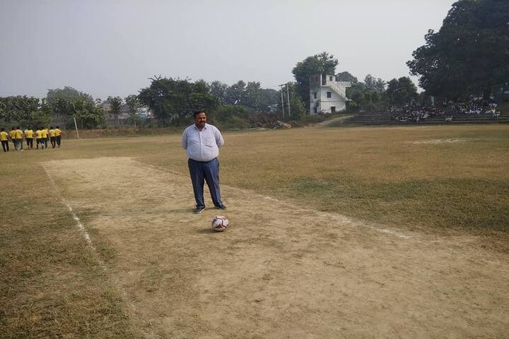 Pandit Ram Kinkar Upadhyay Vidyapith-Foot ball