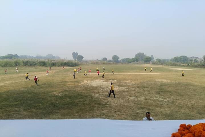 Pandit Ram Kinkar Upadhyay Vidyapith-Ground