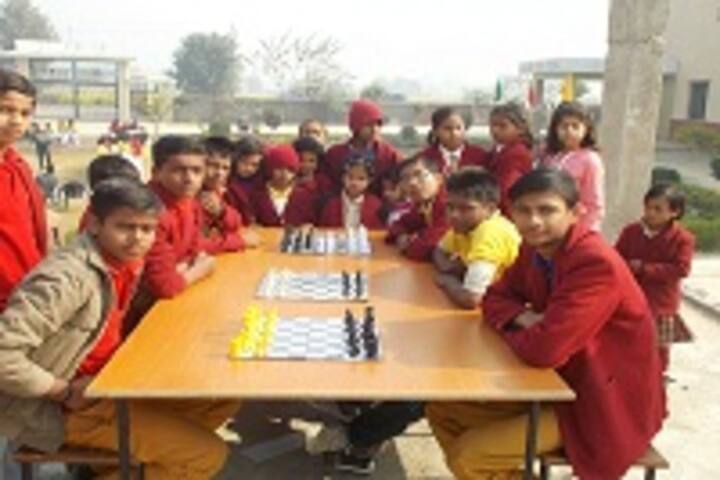 Paradise Public School-Indoor Games