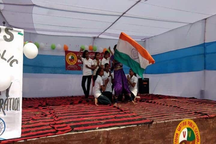 Vidya Vatika Public School-Independence Day