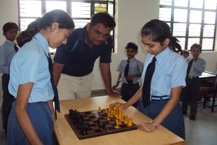 Param Public School-Chess