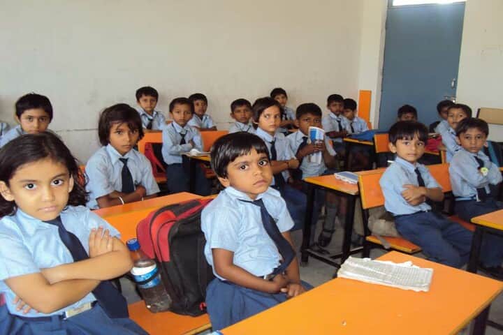 Param Public School-Classroom