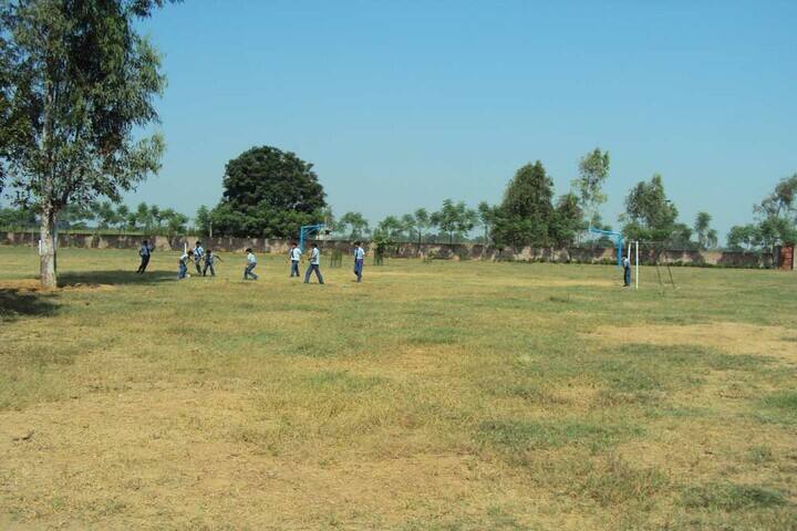 Param Public School-Ground