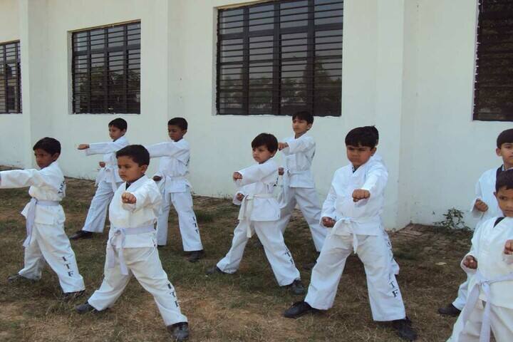 Param Public School-Karate