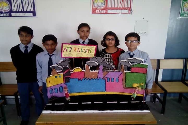 Param Public School-Model making competition