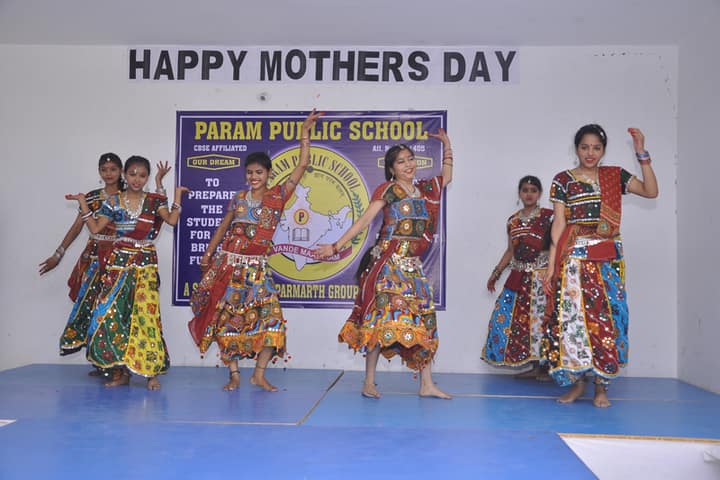 Param Public School-Mothers day celebrations