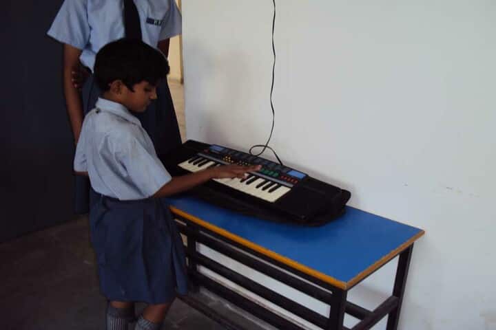 Param Public School-Music class