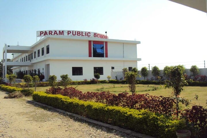 Param Public School-School building