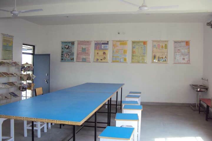 Param Public School-Science lab