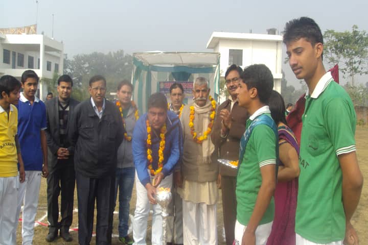 Param Public School-Sports Day