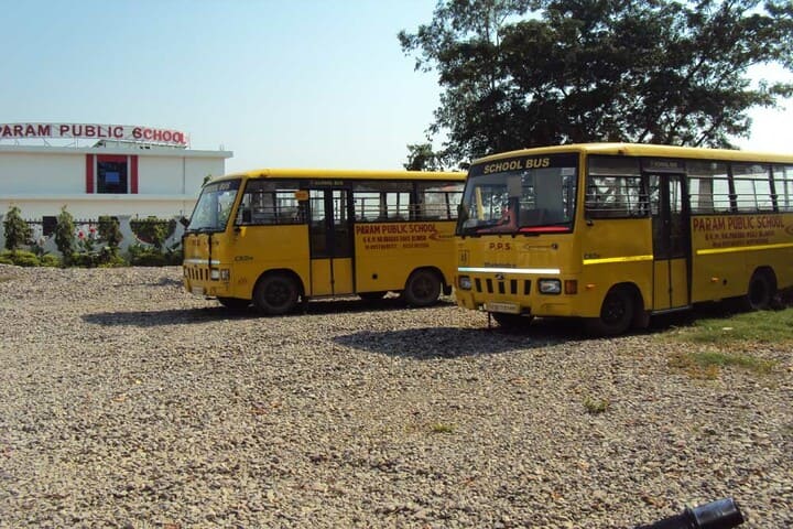 Param Public School-Transport