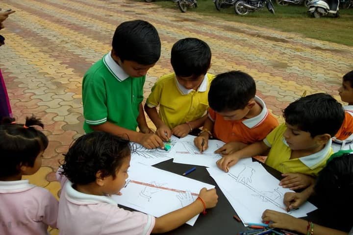 Paras Public School-Drawing Competition