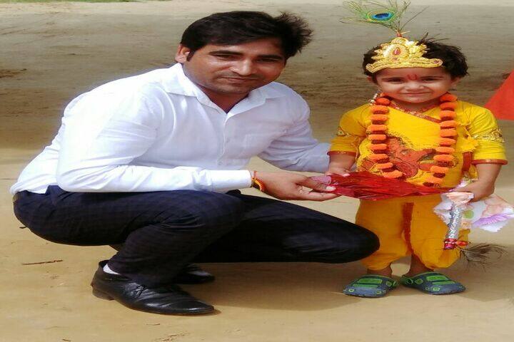 Paras Public School-Krishnastami Celebrations