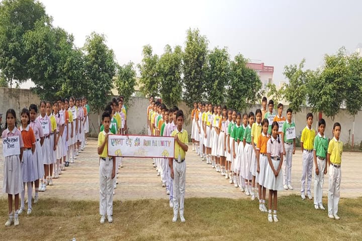Paras Public School-Morning Assembly